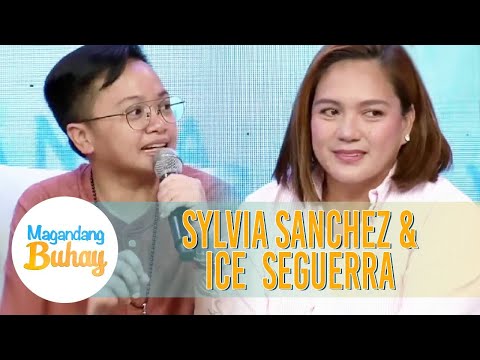 The closeness of Sylvia and Ice | Magandang Buhay