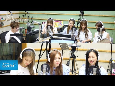 홍키라 초대석 with CLC full ver. / 170814[이홍기의 키스 더 라디오]
