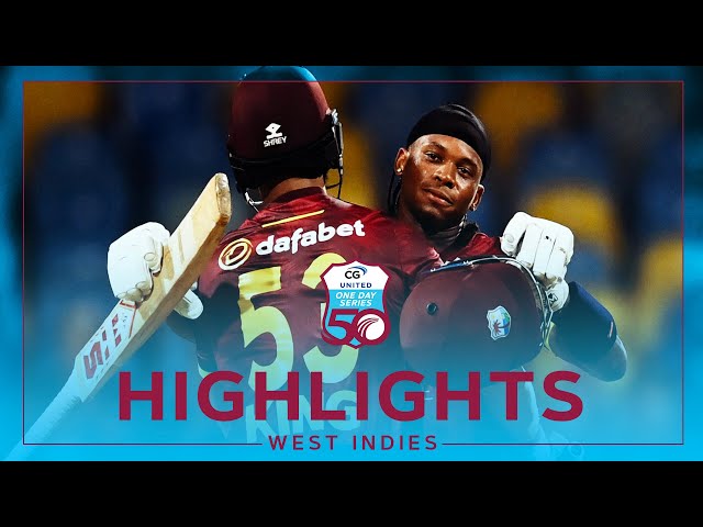 Carty and King Score Hundreds | Extended Highlights | West Indies v England | 3rd CG United ODI Carty and King Score Hundreds | Extended Highlights | West Indies v England | 3rd CG United ODI