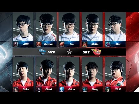 SKT vs MVP Game 2 Highlights - SK TELECOM T1 vs MVP - LCK 2016 LOL Champions Korea Summer