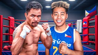 I Met Boxing Legend Manny Pacquiao!