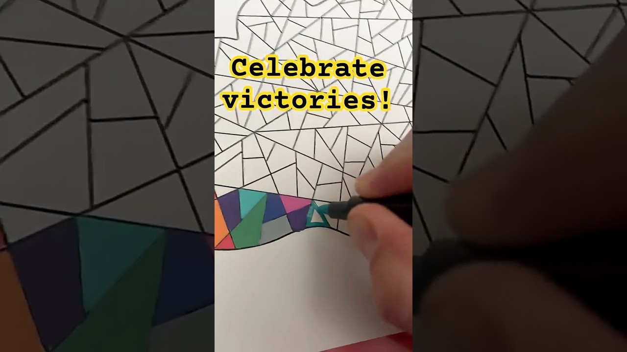 Using coloring to celebrate fitness goals #coloring #goals #fitness #cutedog tracker@ Cassiadee.com