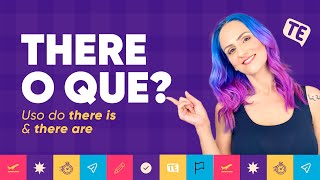 Verbo Haver em inglês!? "There Is" e "There Are" | Teacher Elza