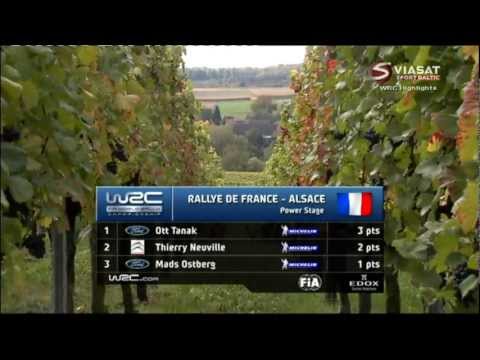 WRC 2012 France Day 3 - Part 2/2
