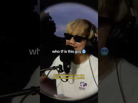 who tf is you bro 🥶 #rap #hiphop