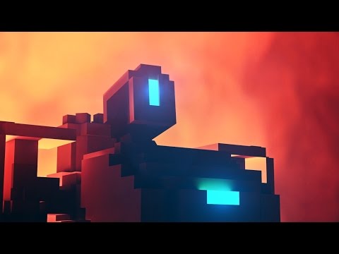 "Bastion" - Minecraft Animation (Overwatch)