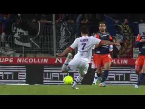 But Clément Grenier - Montpellier Hérault SC - Olympique Lyonnais