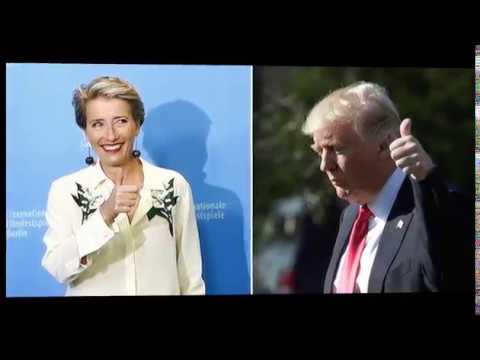 Emma Thompson reveals Donald Trump once invited her to sleep LA Trump Tower