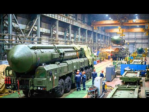 Inside the RS-24 Yars Factory:Full Production Process of Russia’s Intercontinental Ballistic Missile