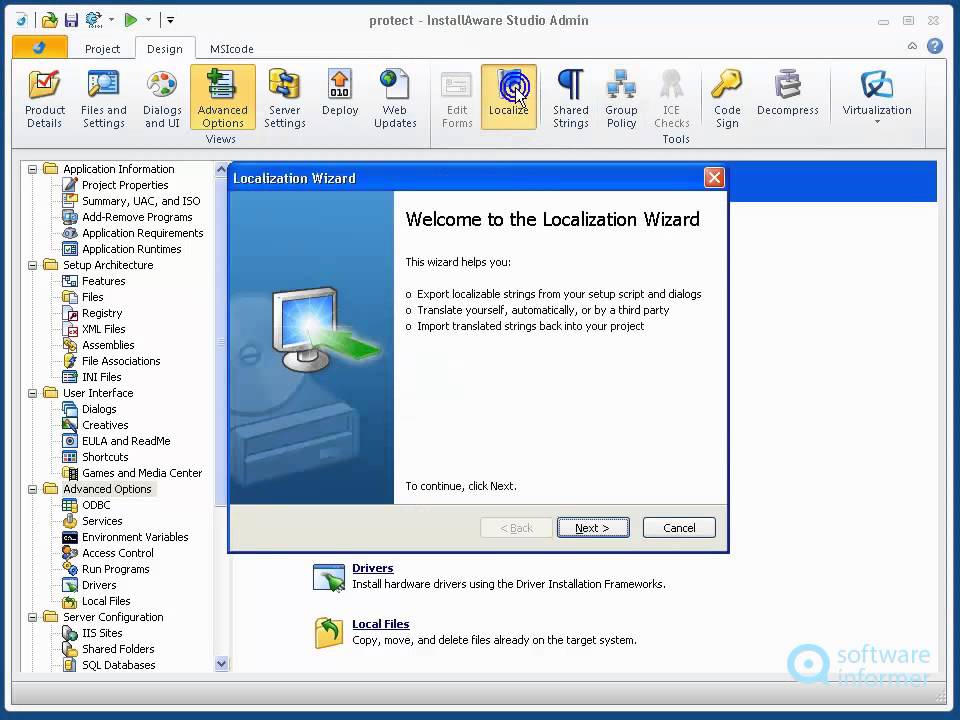 InstallAWARE video tutorial