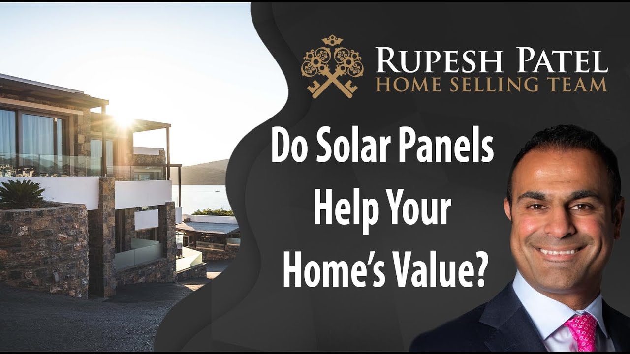 Are Solar Panels Helpful When Selling a Home?