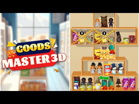Goods Master gameplay levels 72-75 / Things Started Off Easy, Then BAM! - YouTube
