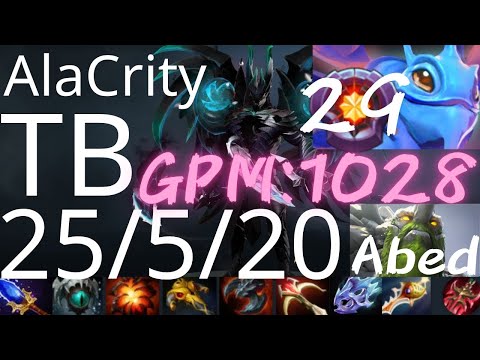 AlaCrity- Terrorblade vs Abed carry Tiny, Puck, Magnus - gpm:1028 - dota2