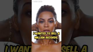 I sold a million records #beyonce #beyonceconcert #quotes #3minutequotes