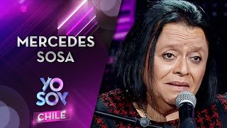 Mario Zapata encantó con &quot;Zamba Para Olvidarte&quot; de Mercedes Sosa en Yo Soy Chile 3