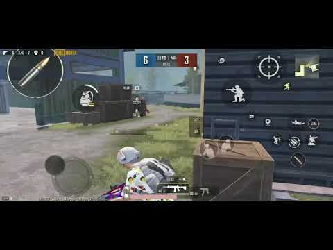 @아웃  big fan from Taiwan PUBGM iPhone XS Max 4fingers claw+full gyro