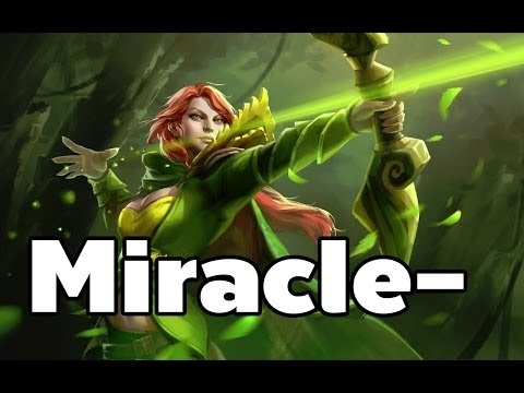 [Dota 2]Miracle - Windranger Offlane Rank MMR