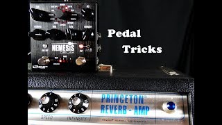 Pedal Tricks with Source Audio NEMESIS delay  - Shifter mode
