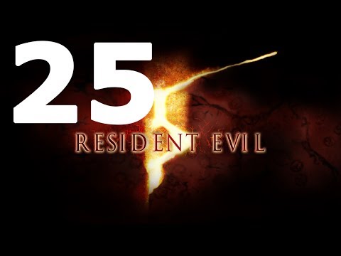 Resident Evil 5 Walkthrough Part 25 - No Commentary Playthrough (Xbox 360/PS3)