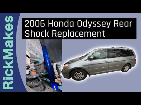 2006 Honda Odyssey Rear Shock Replacement