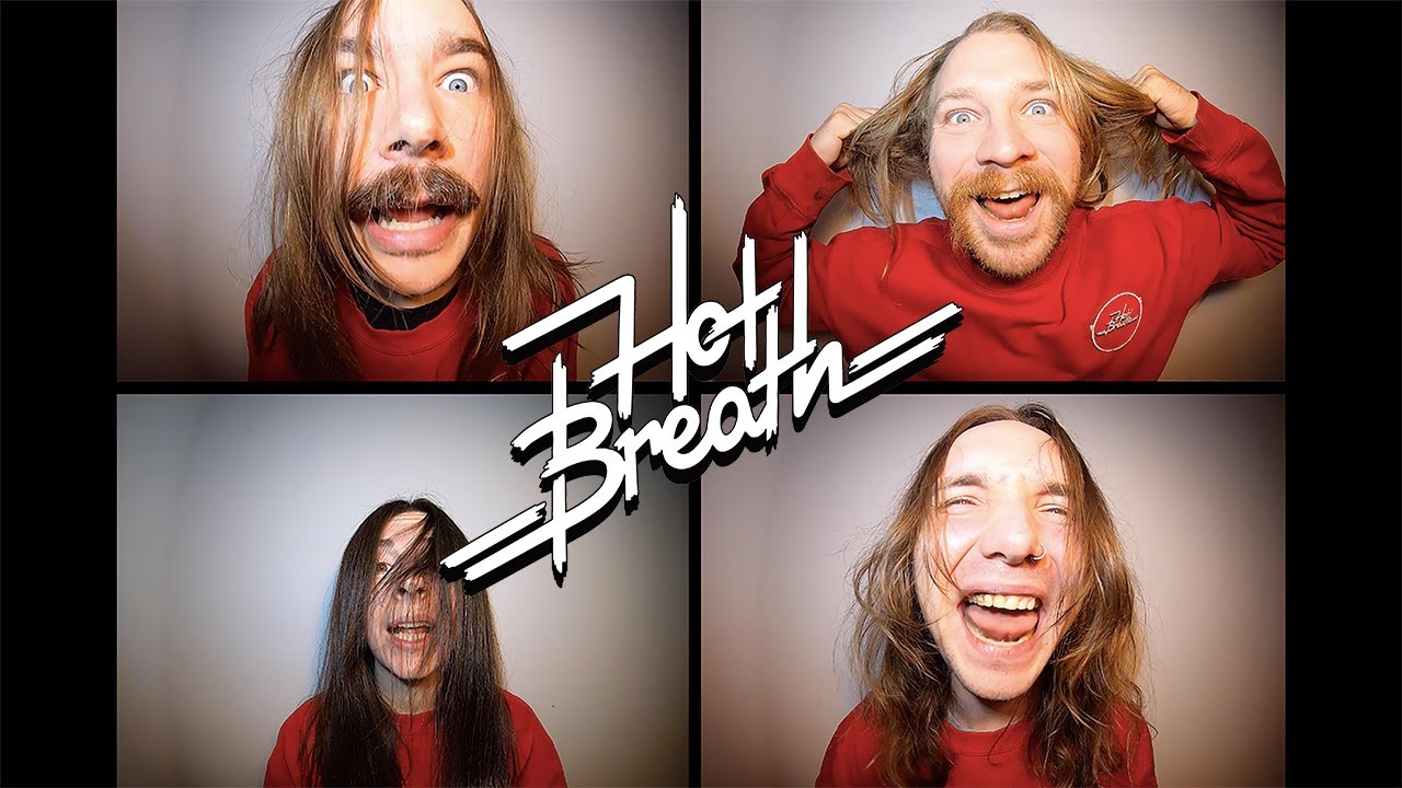 HOT BREATH - BAD FEELING (Official Video) - YouTube