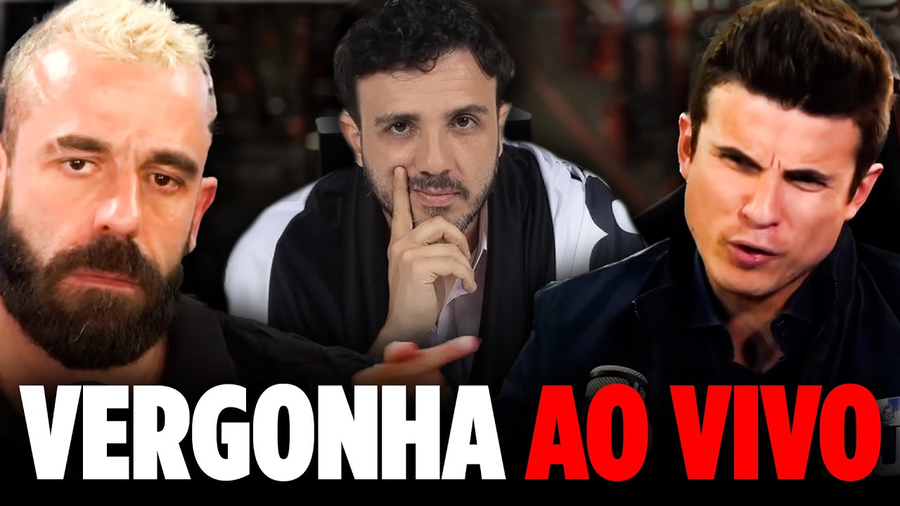 ANDRÉ MARINHO TENTOU FALAR MAL DO MISSÃO