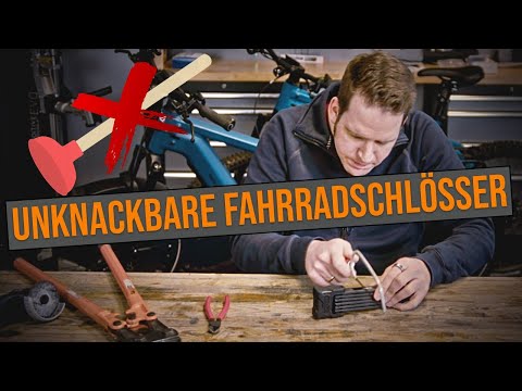 Fahrradschloss in 2 Sekunden geknackt - Ohne Bolzenschneider /Akkuflex - Diebe hassen diesen Trick!🚓
