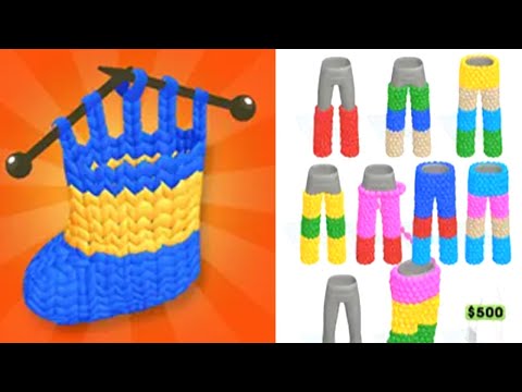 Knit Sort Puzzle - Gameplay - YouTube