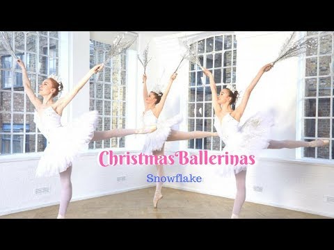 The christmas ballerinas The Christmas Ballerinas - Festive Dancers from London
