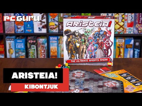 Arénaharcok a távoli jövőben ►  Aristeia!  - Kibontjuk - PC Guru Magazin