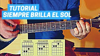 Como tocar siempre brilla el sol LORI MEYERS cover y acordes para guitarra.