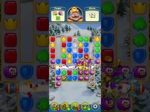 Statisfying Destroy Royal Match Level 2797 #games #royalmatch #music #short #statisfying #destroy