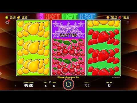 5 Hot Hot Hot – Video Gameplay