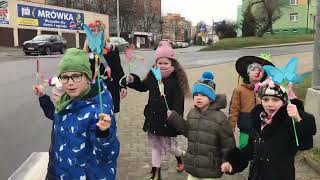 Wideo: Przedszkolaki z PM nr 5 w Gostyniu witają wiosnę