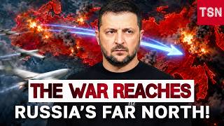 THE MAP IS NO LONGER RUSSIA’S SHIELD! See how deep Ukrainian drones can reach!