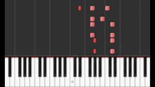 Gremlins Theme on Synthesia