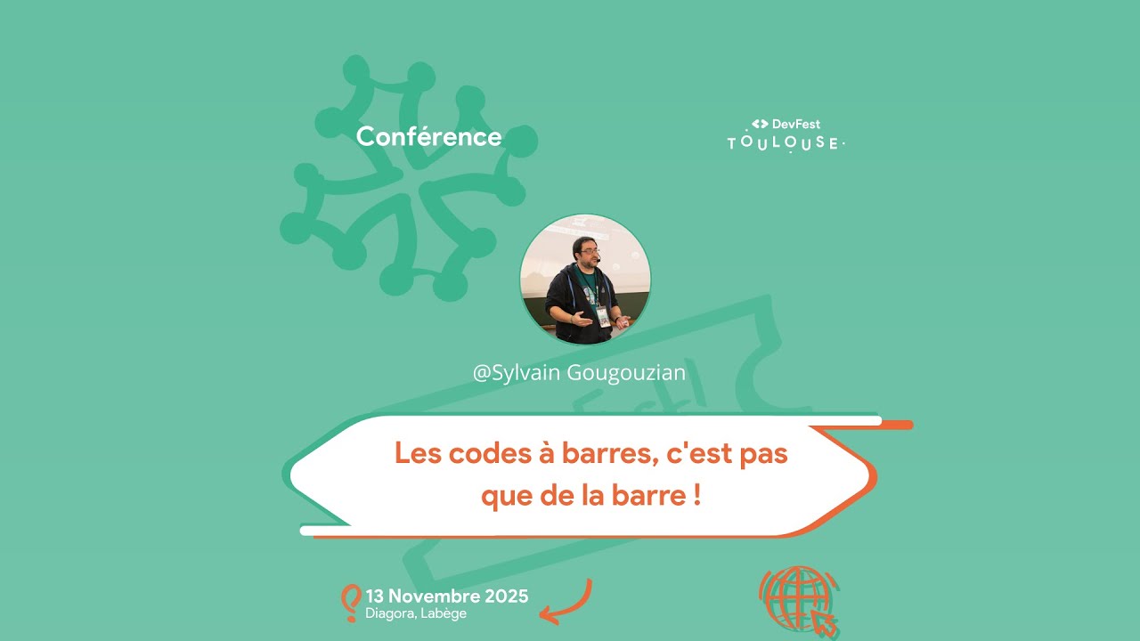 Les codes à barres, c'est pas que de la barre !