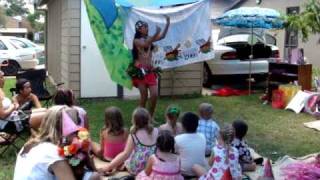 Koringo performing Avaiki for her cousins birthday