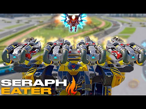 These Incinerator For Real RUIN Seraphs In The Sky... DELETING Seraphs | War Robots