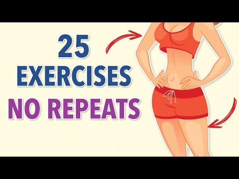 50 Knee Push Ups Challenge Beginner Arm and Chest Toning