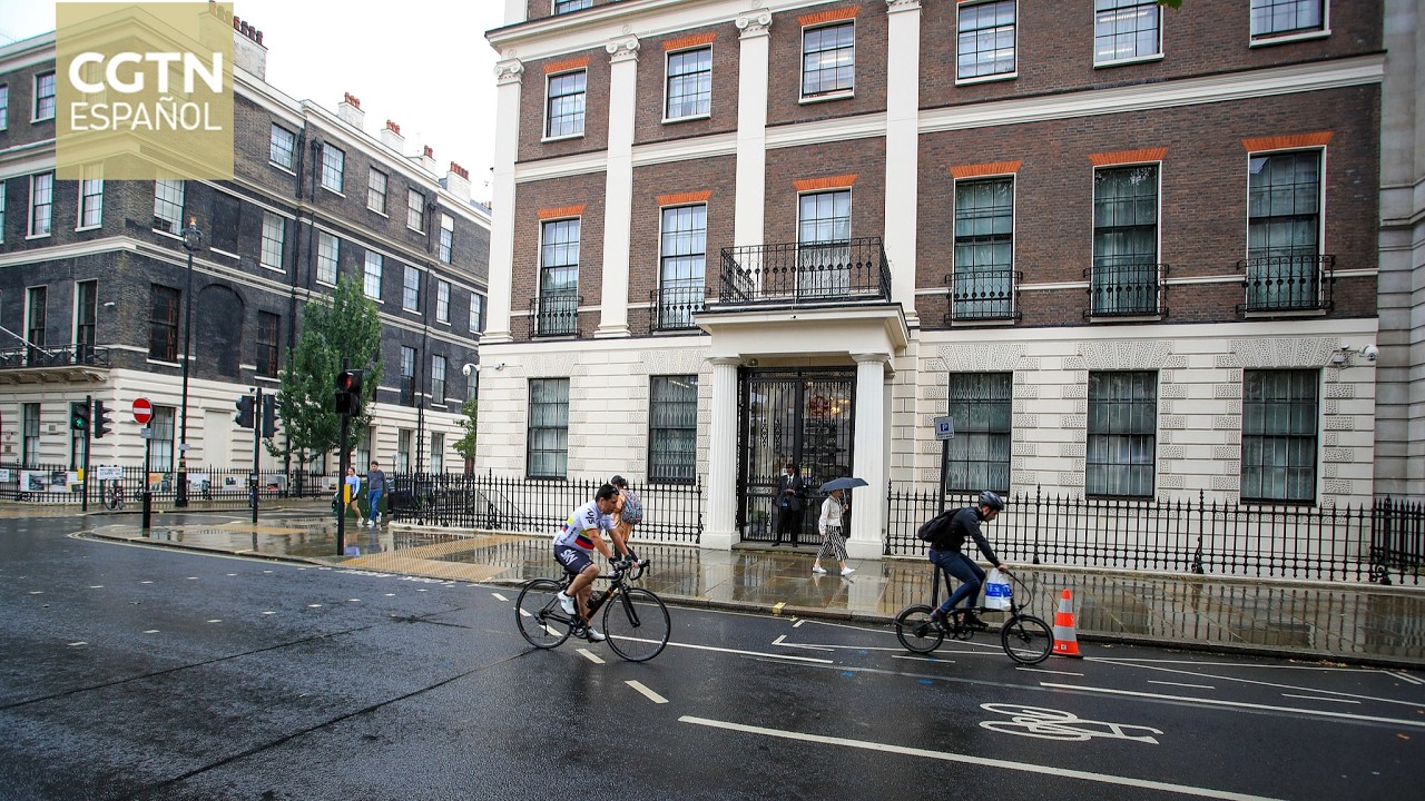 Embajada de China en Reino Unido insta a Londres a respetar los hechos y dejar de avivar tensiones