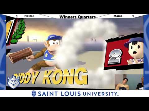 SLU Smash 4 Tournament # 29 - Winners Quarters - Nestec vs Momo