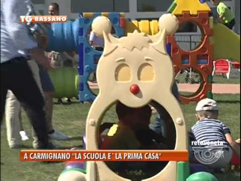 BASSANO TG - 09/11/2015 - A CARMIGNANO “LA SCUOLA E’ LA PRIMA CASA”