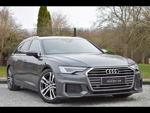 Review of 2018 Audi A6 TDI 40 S Line Avant S Tronic