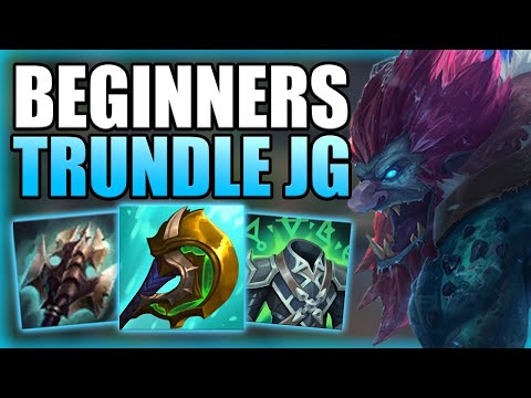 HOW TO PLAY TRUNDLE JG IN SEASON 12