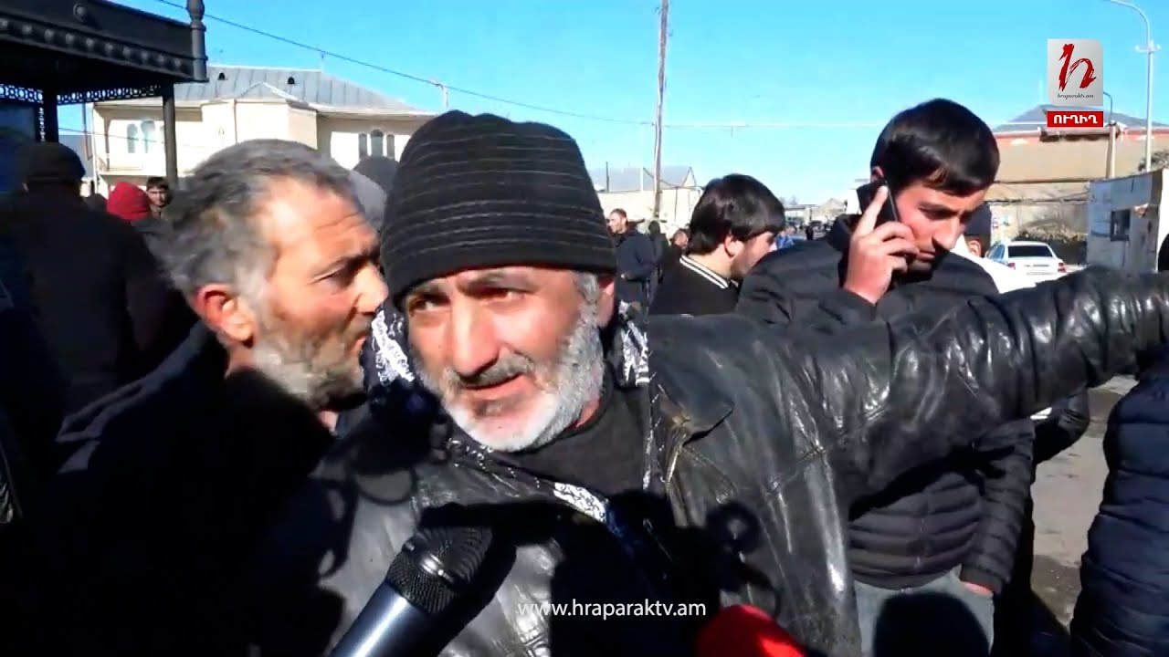 Թուրքը էս ժողովրդի պատճառով ա, որ վախում ա մտնի Սևան