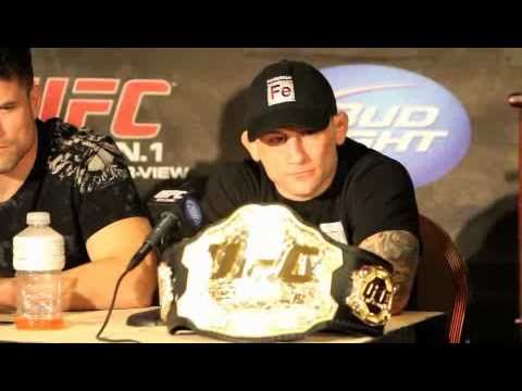 Frankie Edgar On UFC 125 Draw With Gray Maynard - MMA Weekly News