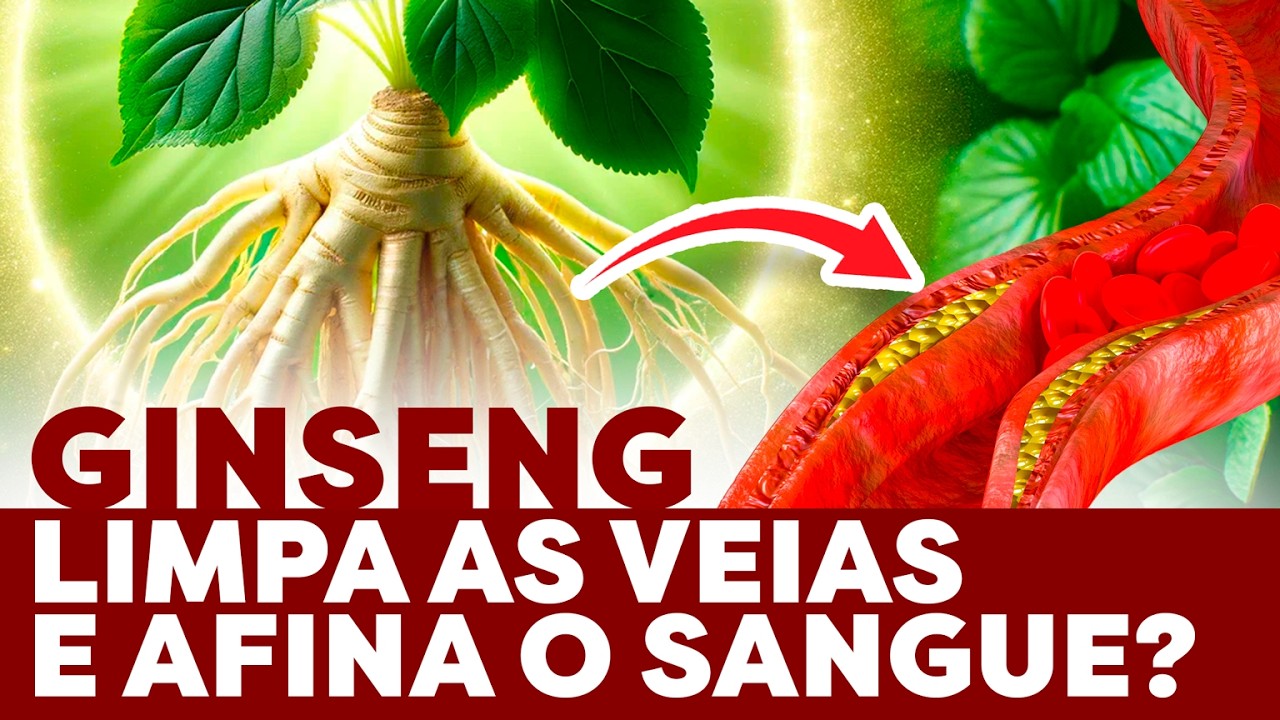 Planta milenar contra má circulação que melhora a saúde cardiovascular: incríveis efeitos do ginseng