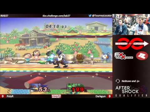 IaB37 - PolyR (Falco) vs Darkgun (Lucario) - Winners Bracket