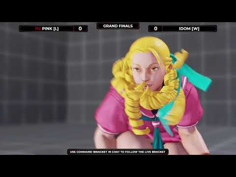 Street Fighter V Grand Final - iDom vs Punk @ NLBC Online Edition #56